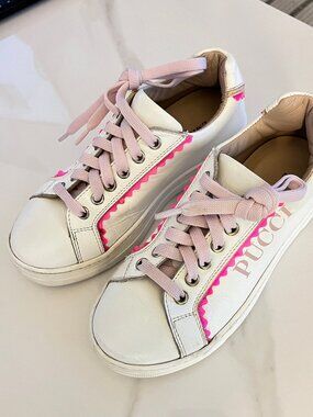 ✨ Emilio Pucci Girls’ Sneakers | EU 31 | Italian Luxury 🇮🇹👟